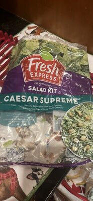 Salad Kit Caesar Supreme