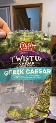 Twisted Caesar Greek Caesar Chopped Salad Kit
