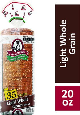 Healthy goodness light whole grain bread