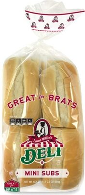 Deli style mini subs