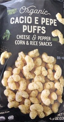 Organic Cacio E Pepe Puffs