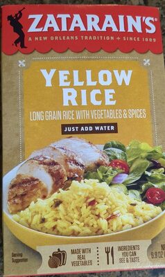 Yellow rice
