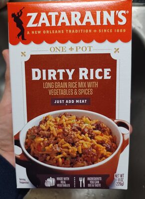 Dirty rice mix