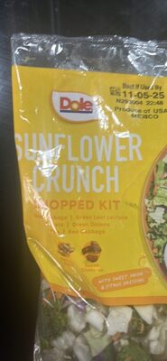 Sunflower Crunch Chopped Kit