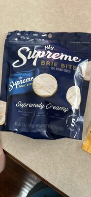 Supreme Brie Bites