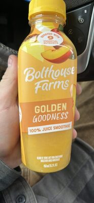 GOLDEN GOODNESS 100% JUICE SMOOTHIE