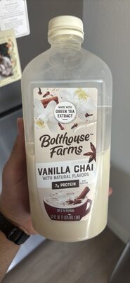 VANILLA CHAI