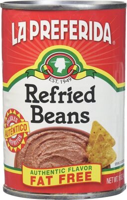 Refried beans fat free