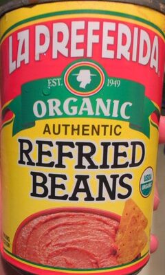 Authentic refried beans