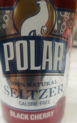 Natural Selzer Black Cherrry