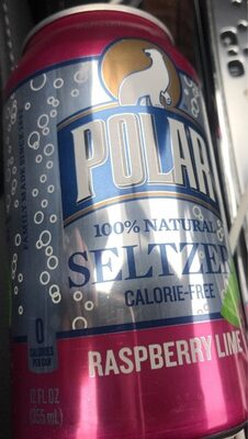 Polar Raspberry Lime Seltzer - 6 PK