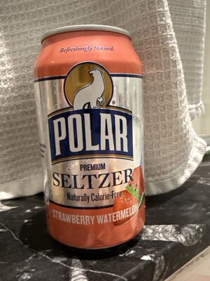 Strawberry Watermelon Seltzer