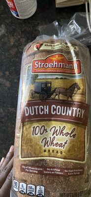 Dutch Country 100% Whole Wheat Bread