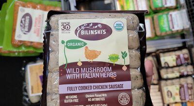 Organic Chicken Sausage