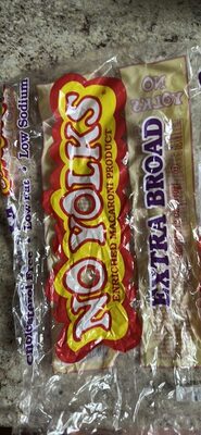 Enriched Macaroni Product Extra Broad