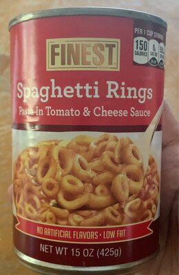Spaghetti Rings