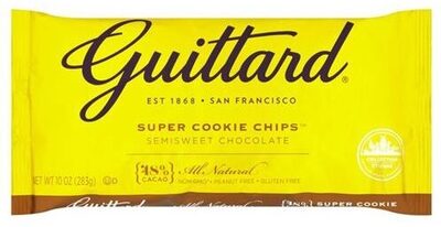 0204 Super Cookie Chips Semisweet Chocolate Chips