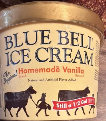 Homemade Vanilla Ice Cream