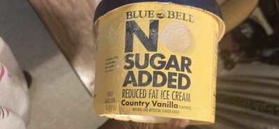 REDUCED FAT ICE CREAM Country Vanilla FLAVOR