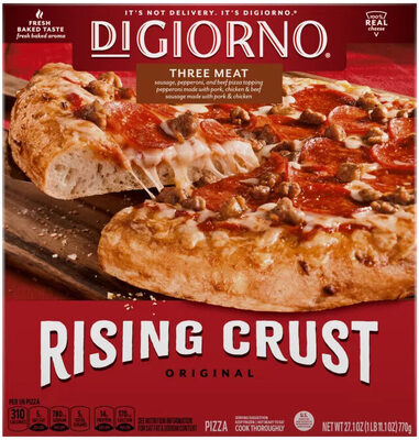 DiGiorno Three Meat Rising Crust Pizza
