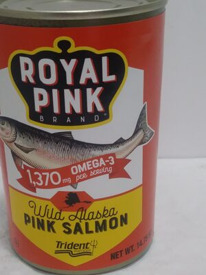 Wild alaska pink salmon