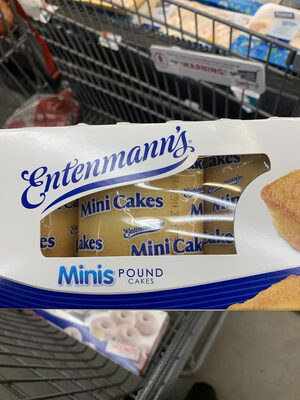Minis Pound Cake