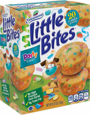 Little bites Party cakes