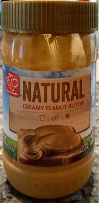 Natural Creamy Peanut Butter