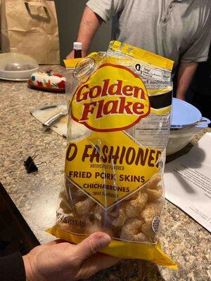 Old Fashioned Fried Pork Skins