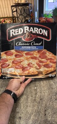 Classic Crust Pepperoni Pizza