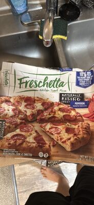 Naturally Rising Crust Pepperoni Pizza