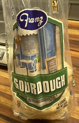 Sourdough english muffins