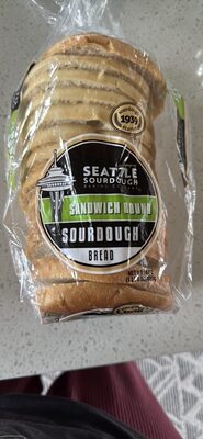 Sandwich Round Sourdough Bread