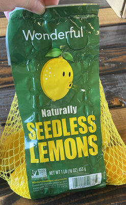 Seedless Lemons