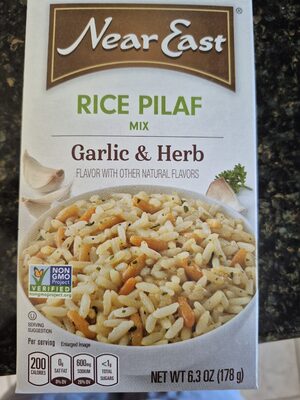 Garlic & Herb Rice Pilaf