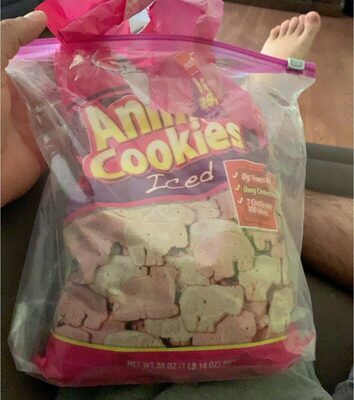 Animal cookies