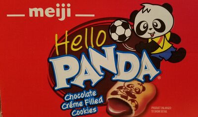 Chocolate creme filled cookies