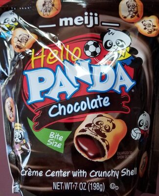 Hello Panda Chocolate