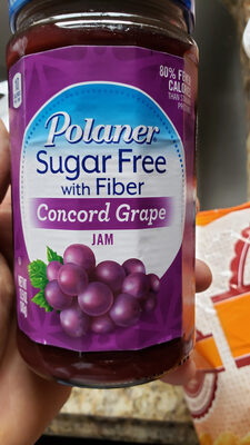 Polaner, jam, concord grape