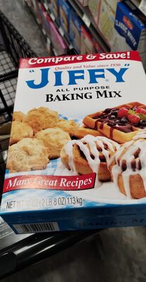 All purpose baking mix