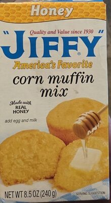 Honey Jiffy corn muffin mix