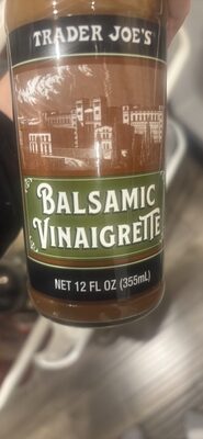 Balsamic Vinaigrette