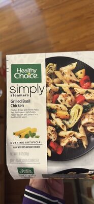 Grilled Basil Chicken