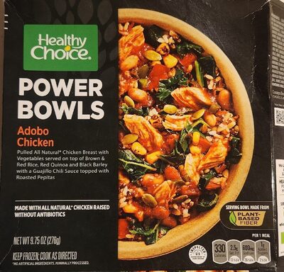POWER BOWLS Adobo Chicken