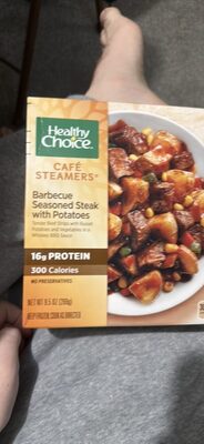 Barbecue Seasoned Steak with Potatoes