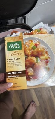 Sweet & Sour Chicken