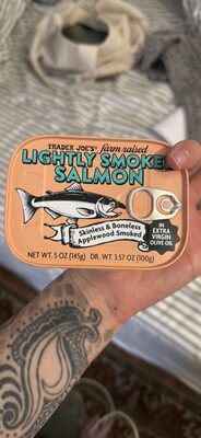 Lightly Smoked Salmon