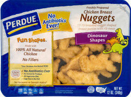 Fun Shapes, Dinosaur Shapes Chicken Breast Nuggets