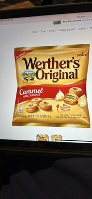 Caramel Hard Candies