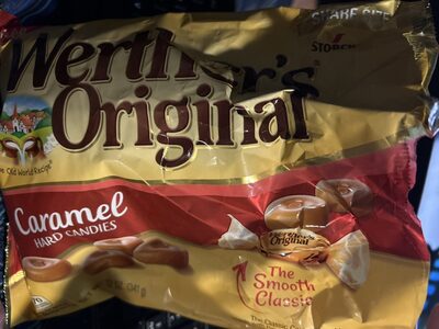 Storck werther's original caramel hard candies